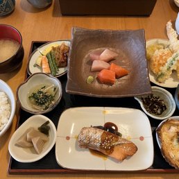 Kaiseki Lunch
