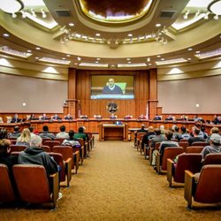 Western Audio Visual & Security - Council Chamber Audio Visual, Voting & Control Room System