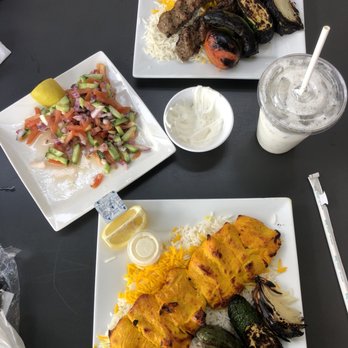 Kababe Grill - Beef Koobideh - Kebab Near Me - Canoga Park, California