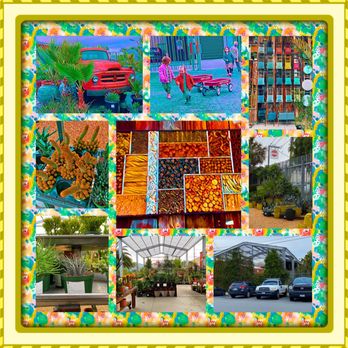 Flora Grubb Gardens - Montage of images from Flora Grubb Gardens - Nurseries & Gardening Near Me - San Francisco, California
