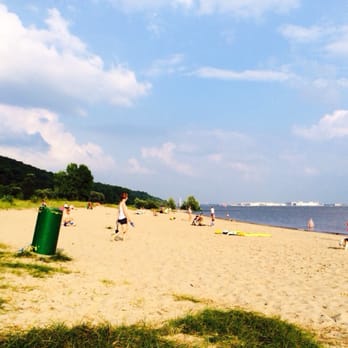 Falkensteiner Ufer - Strand am Campingplatz - Beaches Near Me - Hamburg, HH