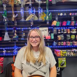 Planet X Smoke & Vape - General Manager Liz!