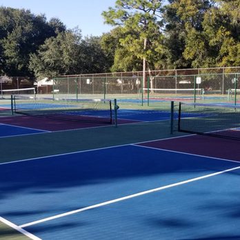 Lee P Moore Park - Pickleball court. - Parks Near Me - Sanford, Florida