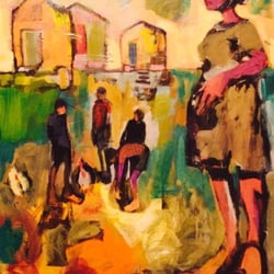 Oxford Treehouse Gallery - Ellen Langford Paintings