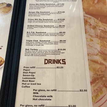 Caribou Cafe - Menu - Cafes Near Me - Kemmerer, Wyoming
