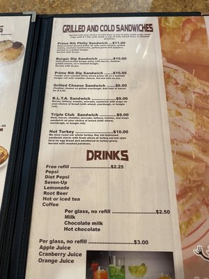 Menu photo 5 Caribou Cafe Kemmerer, WY