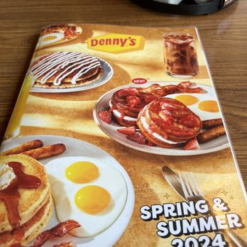 Denny's - Menu. Duh. - Diners Near Me - Nephi, Utah