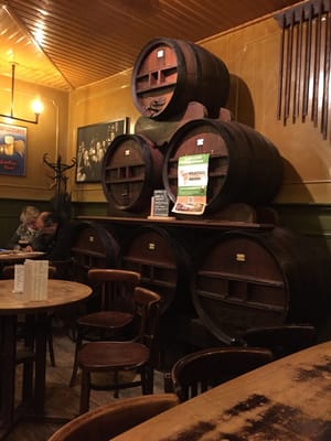 Beer Tasting Room In The Wildeman by null