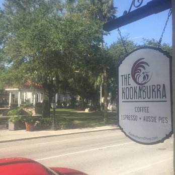 The Kookaburra - Coffee & Tea Near Me - St. Augustine Beach, Florida