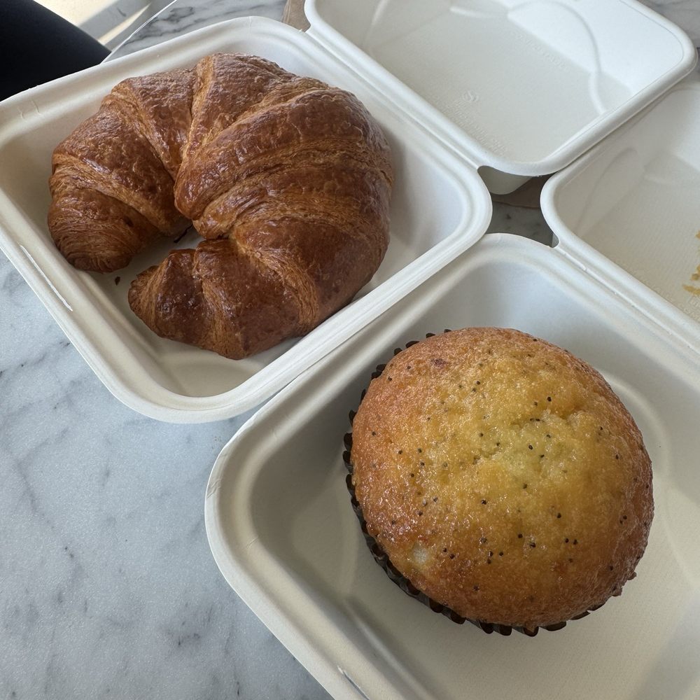 Melody’s Market - Butter Croissant & Lemon Poppyseed Muffin - Coffee & Tea Near Me - Anaheim, California Melody’s Market - Butter Croissant & Lemon Poppyseed Muffin - Coffee & Tea Near Me - Anaheim, California