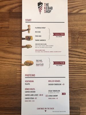 Menu photo 8 The Kebab Shop Irvine, CA Menu photo 8 The Kebab Shop Irvine, CA