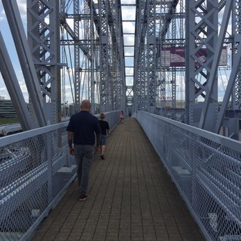 Purple People Bridge - Landmarks & Historical Buildings Near Me - Newport, Kentucky