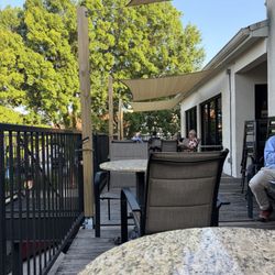 The deck.