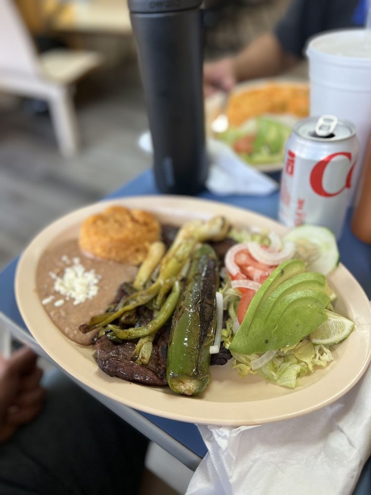 Food from Los Asadores Mexican Grill