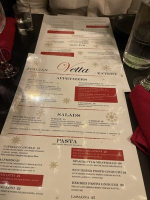 Menu photo 2 Vetta Italian Eatery Lee's Summit, MO