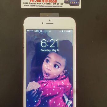 Seattle Wireless iPhone Screen Repair - After - Mobile Phone Repair Near Me - Seattle, Washington