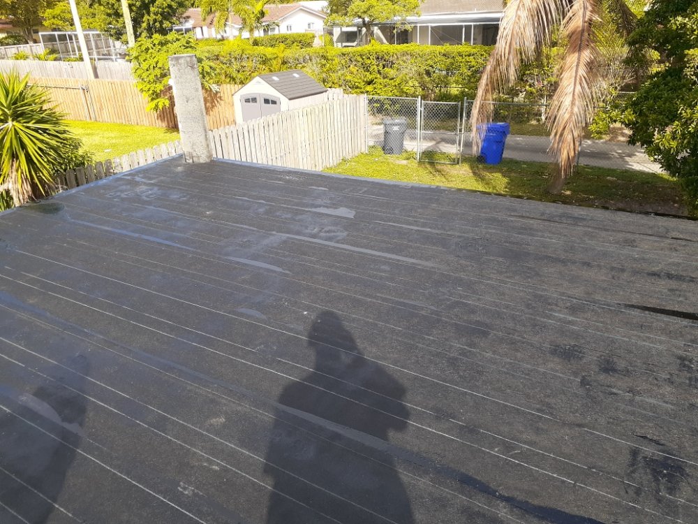 Slide of Rowan roofing