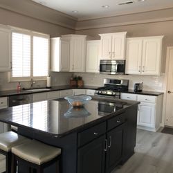 Boardwalk Cabinetry - Painted Kitchen Caninets