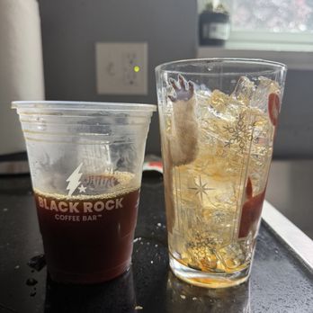 Black Rock Coffee Bar - Iced Americano, 8oz for 16oz price - Coffee & Tea Near Me - Eugene, Oregon Black Rock Coffee Bar - Iced Americano, 8oz for 16oz price - Coffee & Tea Near Me - Eugene, Oregon