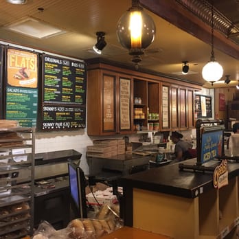 Potbelly - View from the line it goes quick they are professional sandwich slingers - Sandwiches Near Me - Chicago, Illinois