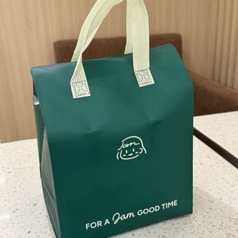 Jam Jam Tea & Moments - Cute bag - Bubble Tea Near Me - Walnut, California Jam Jam Tea & Moments - Cute bag - Bubble Tea Near Me - Walnut, California