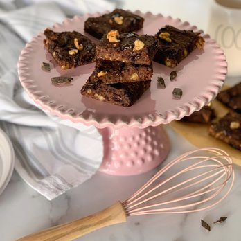 Grace Pascale, MS RDN - Flourless Black Bean Brownies. Recipe by Grace Pascale, MS, RDN. - Nutritionists Near Me
