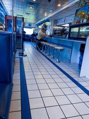 Blue Moon Diner by null