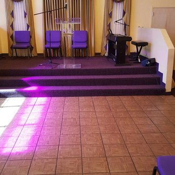 JT Fisher Funeral Services - Dance floor and stage where the DJ will set up - Funeral Services & Cemeteries Near Me - Chesapeake, Virginia