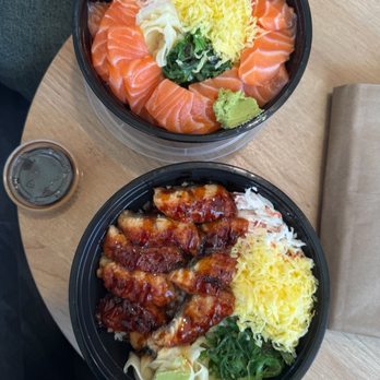 Minato - Una Don, Salmon Don - Japanese Near Me - Seattle, Washington Minato - Una Don, Salmon Don - Japanese Near Me - Seattle, Washington