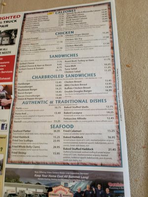 Menu photo 4 Gregory's Pizzaria & Restaurant Douglas, MA Menu photo 4 Gregory's Pizzaria & Restaurant Douglas, MA
