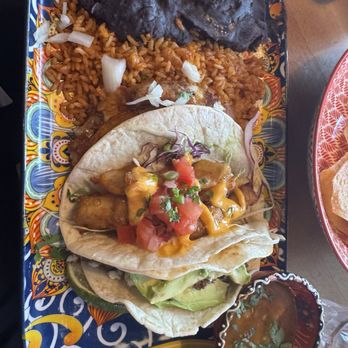 Azteca South Beach - 3 combo tacos meal - Breakfast & Brunch Near Me - Miami Beach, Florida