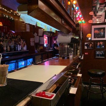 Comic Strip Live - a bar with neon lights - Comedy Clubs Near Me - New York, New York Comic Strip Live - a bar with neon lights - Comedy Clubs Near Me - New York, New York