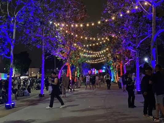 West Hollywood Park by null