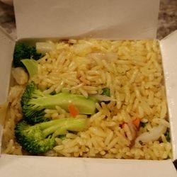 China Panda - Vegetable fried rice