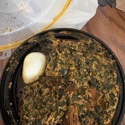 Safari African Restaurant - Egusi stew