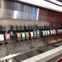 QuikTrip - Soft drink section
