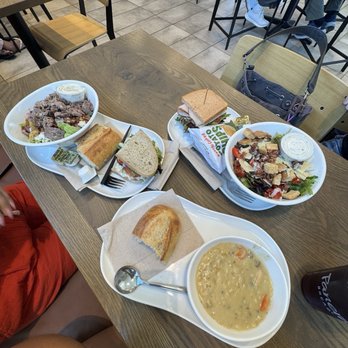 Panera Bread - Salad Near Me - Montclair, California