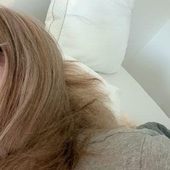 Elegant Hair Designs - After damage, dark over processed damaged and a nightmare. - Hair Salons Near Me - Martinez, California