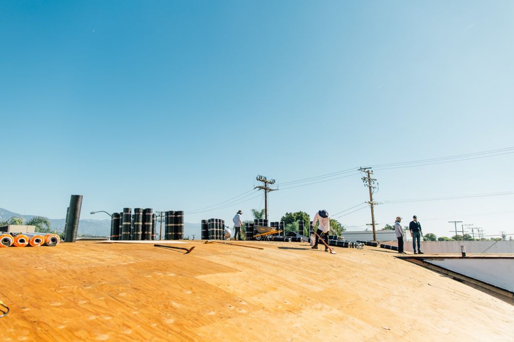 Slide of Hexagon Commercial Roofing