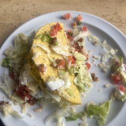 Rey de Oros - Crispy taco special
