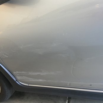 Road Collision Center  - Before - Body Shops Near Me - San Bernardino, California