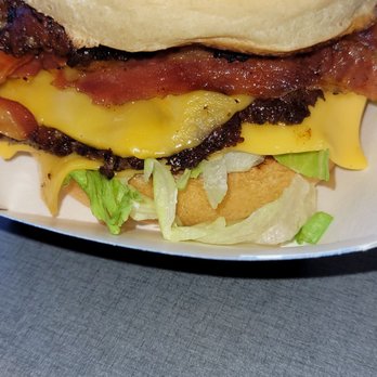 Culver's - Double cheese with bacon - Burgers Near Me - Clarksville, Tennessee Culver's - Double cheese with bacon - Burgers Near Me - Clarksville, Tennessee