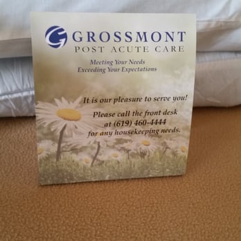 Grossmont Post Acute Care - Speech Therapists Near Me - La Mesa, California Grossmont Post Acute Care - Speech Therapists Near Me - La Mesa, California