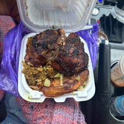 PT Just Jerk - I'm honestly so grateful to have found this gem! The staff in the place is the best you'll find. Great service & great food! It's a win.