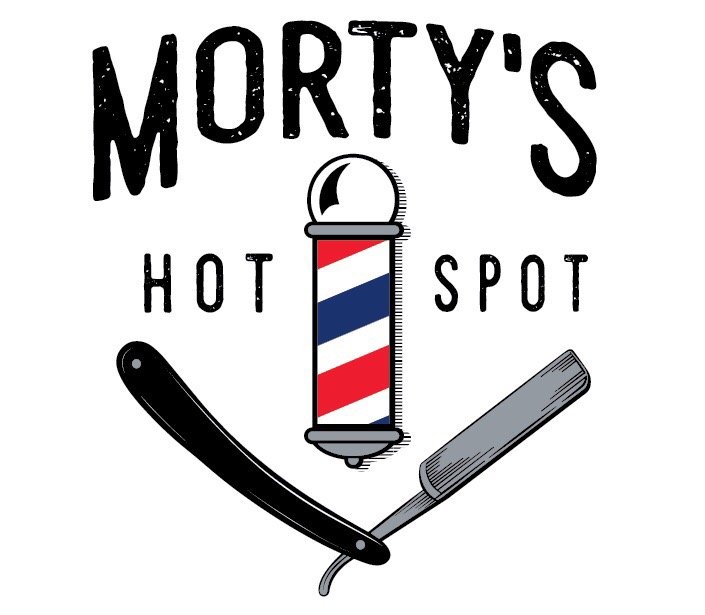 Morty's Hot Spot Logo