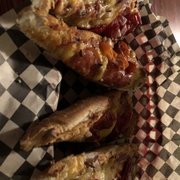 Photo of College Inn Pub - Seattle, WA, United States. Pizza bread!
