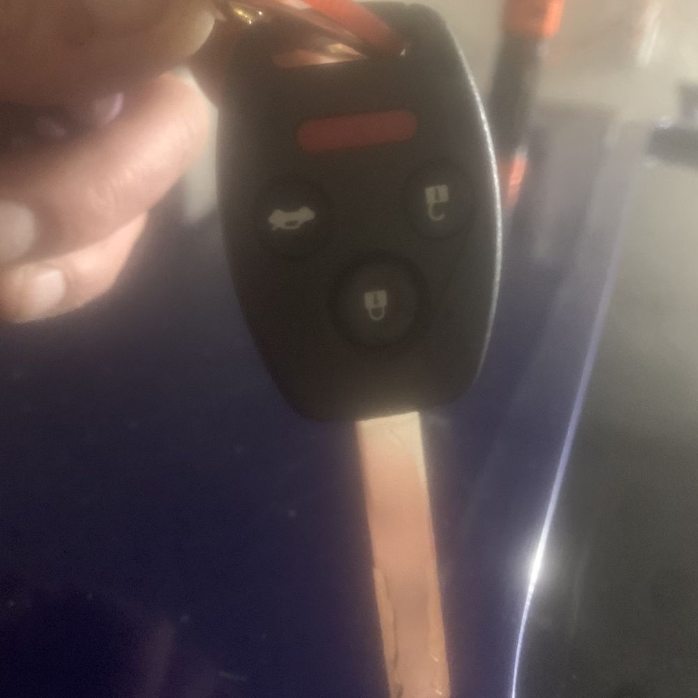 Origin Lock and Key - New key for the 07 civic si - Keys & Locksmiths Near Me - Bremerton, Washington