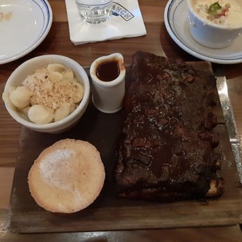 The Ranch - BBQ ribs, Mac n cheese and cornbread - Steakhouses Near Me - Irving, Texas The Ranch - BBQ ribs, Mac n cheese and cornbread - Steakhouses Near Me - Irving, Texas