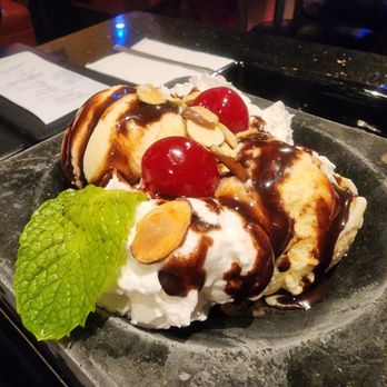 Rok Steakhouse & Grill - Ice cream sundae - Steakhouses Near Me - San Jose, California Rok Steakhouse & Grill - Ice cream sundae - Steakhouses Near Me - San Jose, California