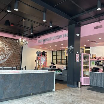 Voodoo Doughnut - Front counter - Donuts Near Me - Denver, Colorado